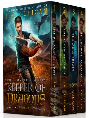 cover image of Keeper of Dragons